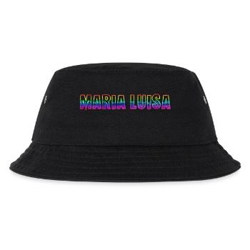 Maria Luisa RS Rainbow - Kids’ Bucket Hat - black - Front