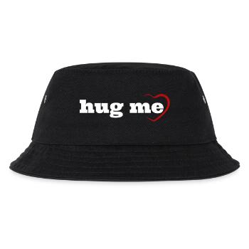 Hug me - Kids’ Bucket Hat - black - Front