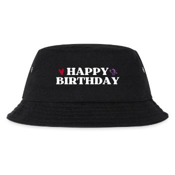 Bon anniversaire - Bob Enfant - noir - Devant