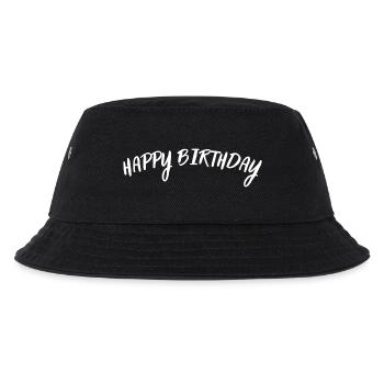 Bon anniversaire - Bob Enfant - noir - Devant