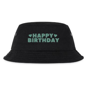 Joyeux anniversaire Salutation d’anniversaire Cadeau d’anniversaire - Bob Enfant - noir - Devant