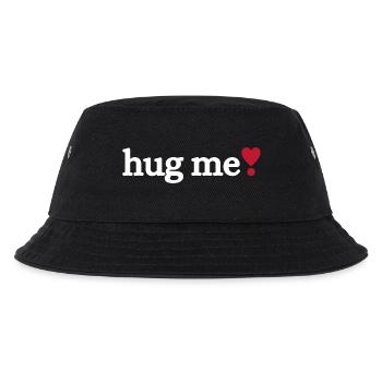 Hug me - Kids’ Bucket Hat - black - Front
