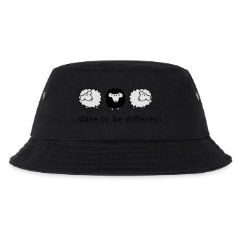 black sheep - Kids’ Bucket Hat - black - Front