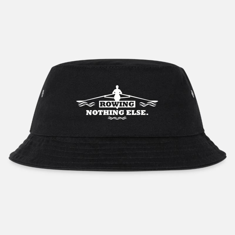 rowing nothing else Rudern Skull Boot Skiff - Kinder Bucket Hat - Schwarz