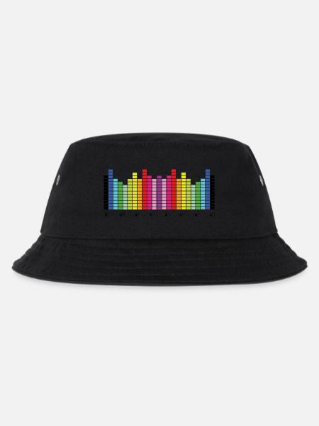 Festival - Festival Summer - Kids’ Bucket Hat - black