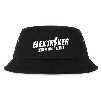Elektriker - Leben am Limit - Kinder Bucket Hat - Schwarz - Vorne