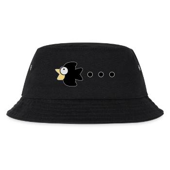 crow - Kids’ Bucket Hat - black - Front