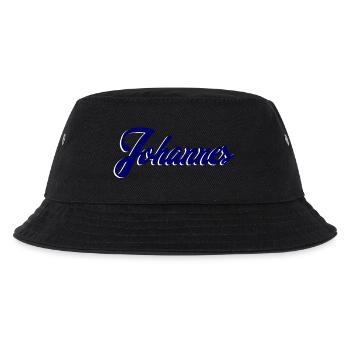 Nom Johannes Personnalisation - Bob Enfant - noir - Devant