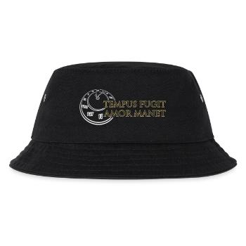 Tempus Fugit Amor Manet Time Passes Love Remains - Kids’ Bucket Hat - black - Front