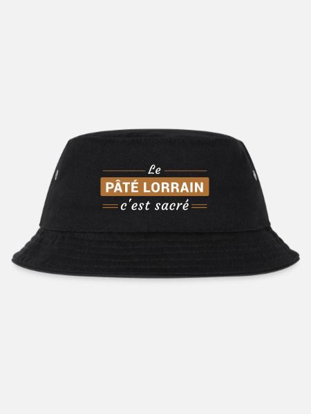 Le Pâté Lorrain, c'est Sacré - Bob Enfant - noir