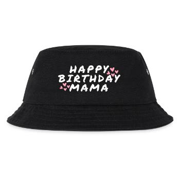 Happy Birthday Mama Favorite Person Birthday - Kids’ Bucket Hat - black - Front