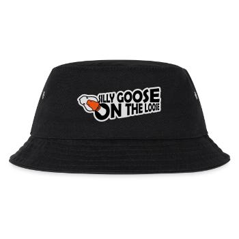 goose on the loose - Kids’ Bucket Hat - black - Front