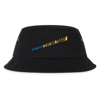 only talking to dog - Kids’ Bucket Hat - black - Front