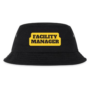 Facility Manager In-house technician Caretaker - Kids’ Bucket Hat - black - Front