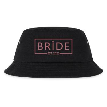 2023 Fiançailles Mariage Douche nuptiale - Bob Enfant - noir - Devant