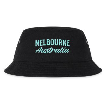 Melbourne Australie Voyage Vintage - Bob Enfant - noir - Devant