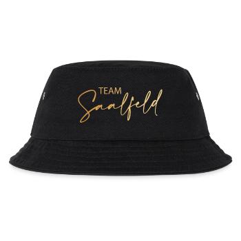 Sturm der Liebe Team Saalfeld Cap - Kinder Bucket Hat - Schwarz - Vorne