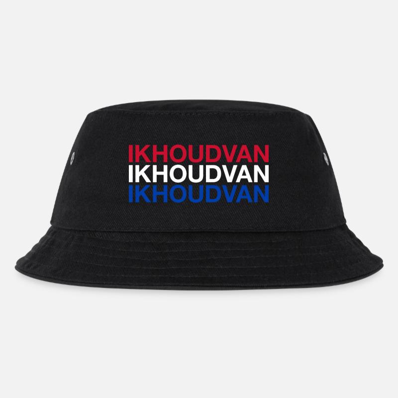 I LOVE PAYS-BAS Drapeau des Pays-Bas - Bob Enfant - noir