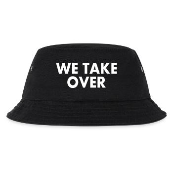 We take over - Kids’ Bucket Hat - black - Front