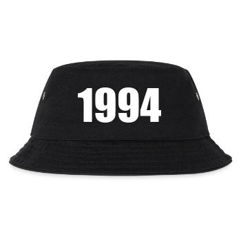 Personalize 1994 Birthday Template Design - Kids’ Bucket Hat - black - Front