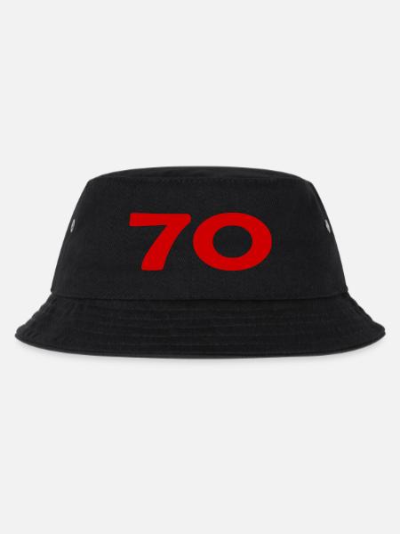 ALLES GUTE ZUM GEBURTSTAG. ALLES GUTE ZUM GEBURTSTAG. JAHRESTAG. - Kinder Bucket Hat - Schwarz