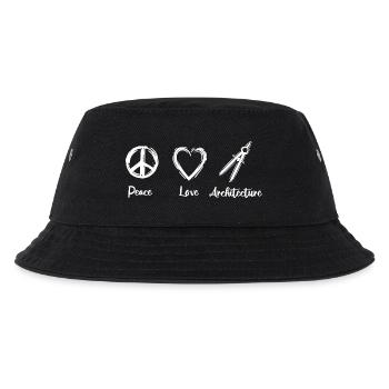 J’adore l’architecture - Bob Enfant - noir - Devant