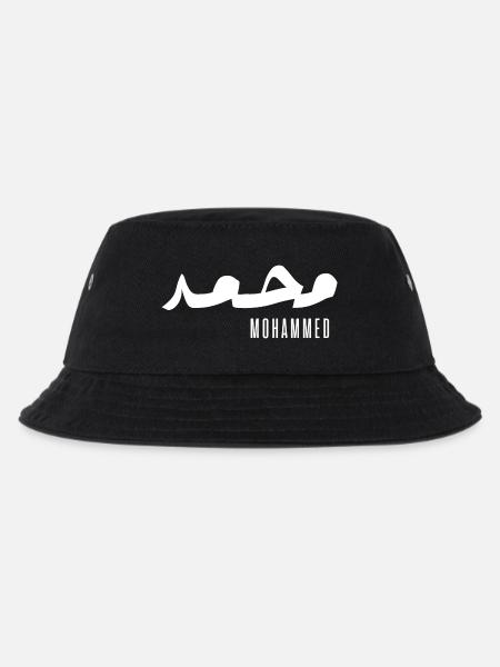 Name Mohammed auf Arabisch - Kinder Bucket Hat - Schwarz