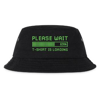 Bitte warten, das Design lädt. - Kinder Bucket Hat - Schwarz - Vorne