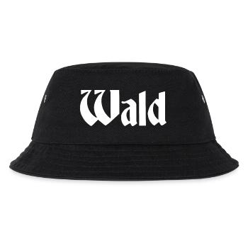 Forest - Kids’ Bucket Hat - black - Front