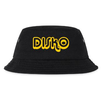 DISCO Nicki - Kids’ Bucket Hat - black - Front