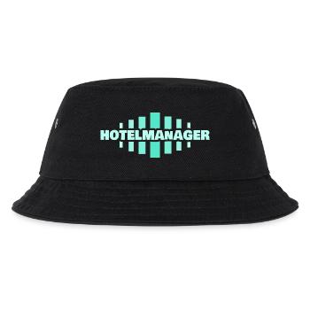 Hotelmanager als Beruf - Kinder Bucket Hat - Schwarz - Vorne