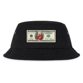Bisou - Kinder Bucket Hat - Schwarz - Vorne