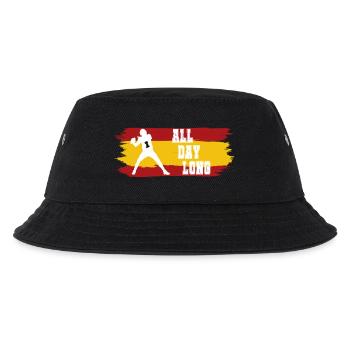 All Day Long ES - Kids’ Bucket Hat - black - Front