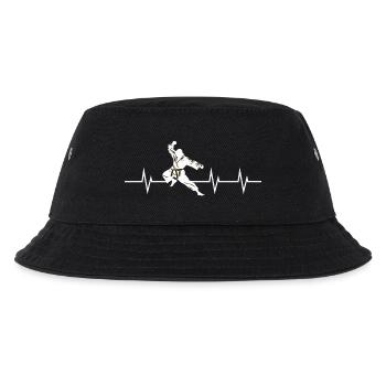 Martial Heartbeat - Kids’ Bucket Hat - black - Front