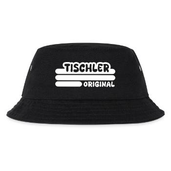 Beruf Tischler - Kinder Bucket Hat - Schwarz - Vorne