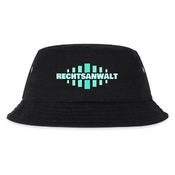 Rechtsanwalt als Beruf - Kinder Bucket Hat - Schwarz - Vorne