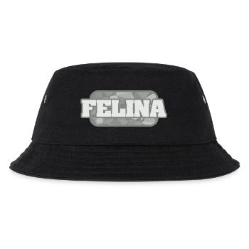 Felina als Gesundheit - Kinder Bucket Hat - Schwarz - Vorne