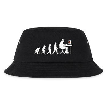 Gamer Game Video Game Blueberry Vintage Gaming - Kids’ Bucket Hat - black - Front