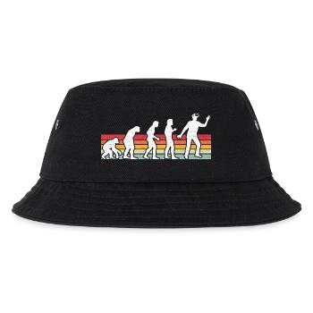 Gamer Game Video Game Blueberry Vintage Gaming - Kids’ Bucket Hat - black - Front
