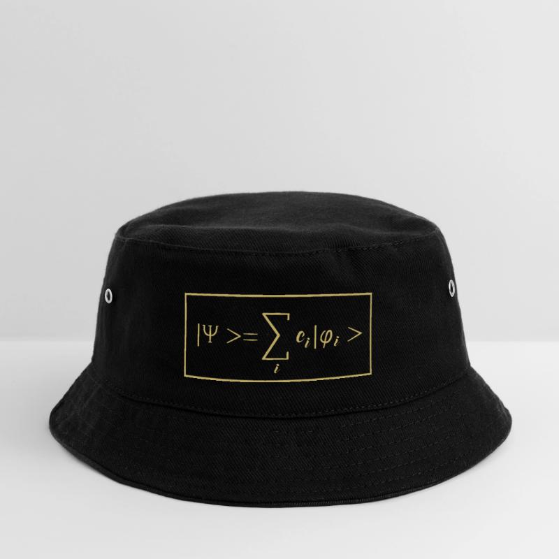 Quantum Physics Quantum Physics Quantum Leap Kids’ Bucket Hat
