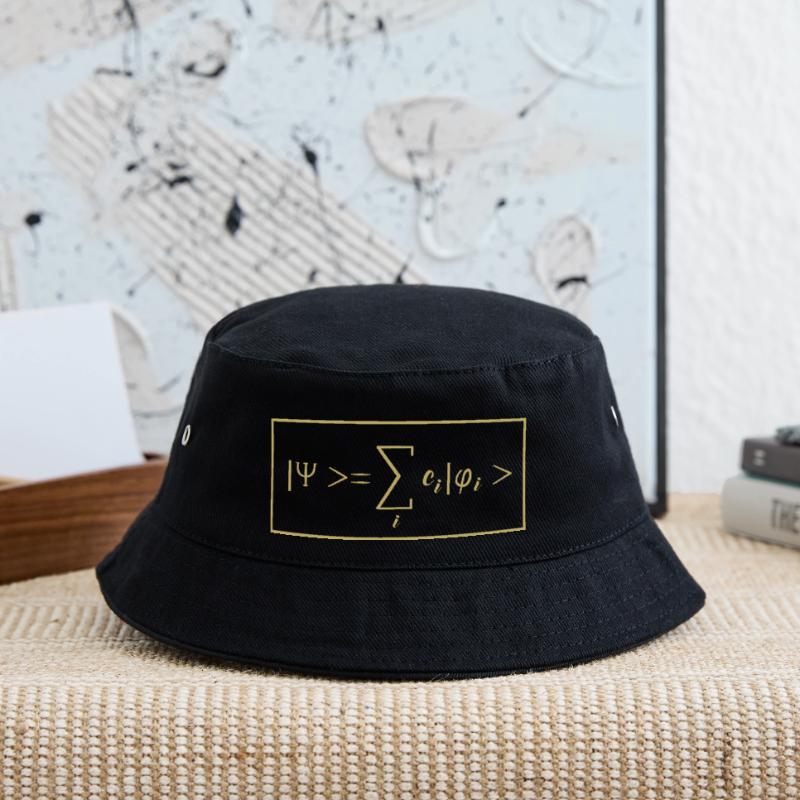 Quantum Physics Quantum Physics Quantum Leap Kids’ Bucket Hat