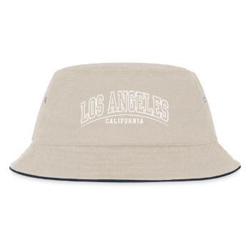 Lettrage universitaire de Los Angeles - Bob Enfant - blanc cassé/bleu marine - Devant