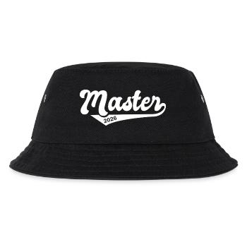 Master's Degree Graduation 2026 - Kids’ Bucket Hat - black - Front