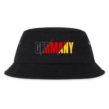 Lettrage Allemagne : Noir Rouge Or Allemagne - Bob Enfant - noir - Devant