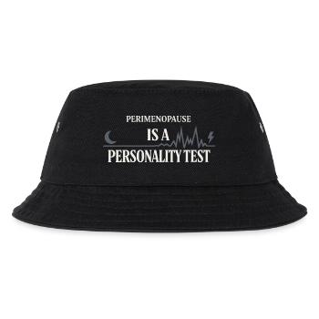 Perimenopause Humor Perimenopause - Kids’ Bucket Hat - black - Front