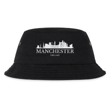 Manchester Skyline, Manchester Angleterre - Bob Enfant - noir - Devant