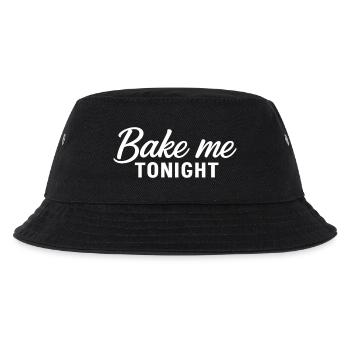Bake Me Tonight - Kids’ Bucket Hat - black - Front