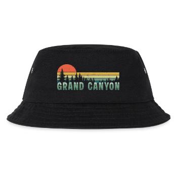 Parc national rétro du Grand Canyon - Bob Enfant - noir - Devant