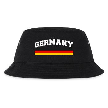 Pavillon allemand Allemagne - Bob Enfant - noir - Devant