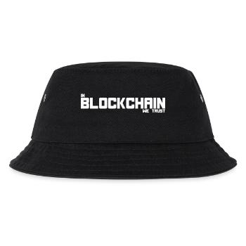 Dans CHAIN BLOCK nous faisons confiance - T-shirt Kypto - Simple - Bob Enfant - noir - Devant